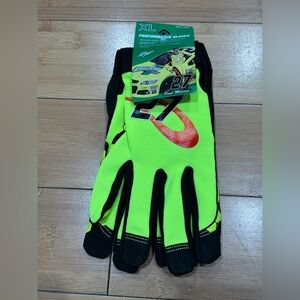 Paul Menard  #24 Performance Gloves Men’s Size XL New With Tags 660-2929